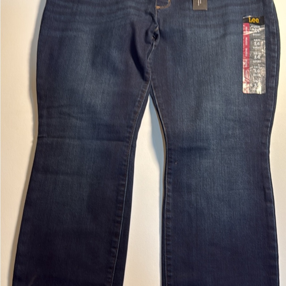 Lee Women's Deep Indigo Boot Cut Jeans